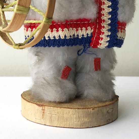 Vintage Folk Art: Inuit Figure- Swimsuit Department Shop Online