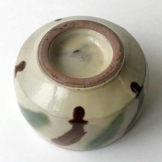 Vintage Japanese Folk Art: 三彩蓋物 / やちむん Vintage Japanese Folk Art: 三彩蓋物 / やちむん