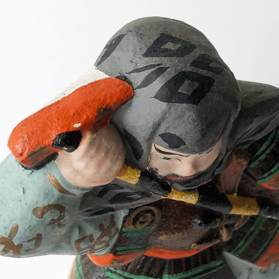  山形県の郷土玩具、戦前戦中に作られた庄内土人形の弁慶