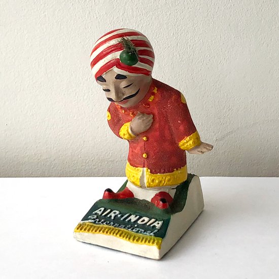 Vintage Miscellaneous: Maharajah Figure / Air India