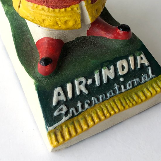 Vintage Miscellaneous: Maharajah Figure / Air India