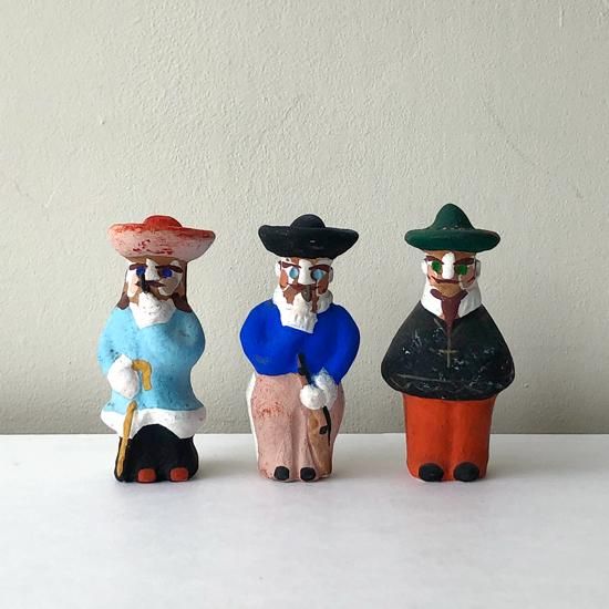 Vintage Japanese Folk Art: 堺の南蛮人形