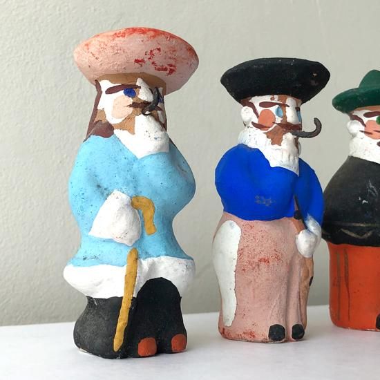 菓子型 南蛮人 アンティーク 骨董 型抜き レトロ Vintage Japanese Folk Art: 堺の南蛮人形