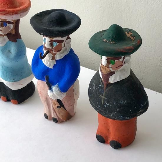 Vintage Japanese Folk Art: 堺の南蛮人形