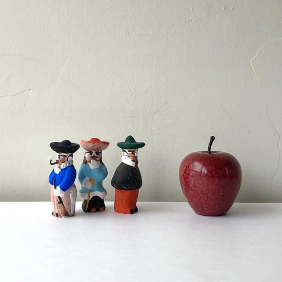 Vintage Japanese Folk Art: 堺の南蛮人形