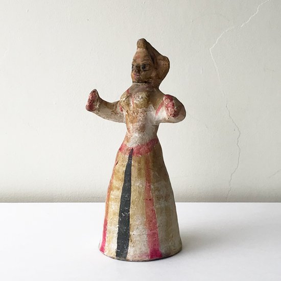  インドの古い土人形 