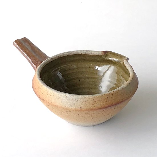 Vintage Pottery: “Muchelney Pottery” Stoneware Sauce Bowl / John Leach