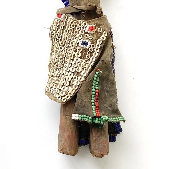 トゥルカナ人形 ケニア Vintage Folk Art: Wooden Figure (Fertility Doll) / Turkana