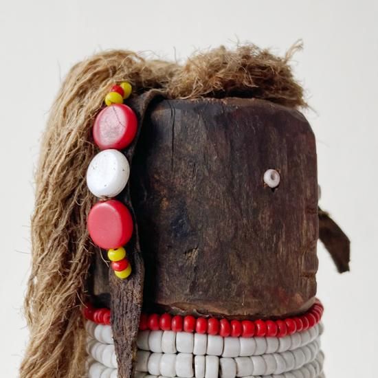 Vintage Folk Art: Wooden Figure (Fertility Doll) / Turkana