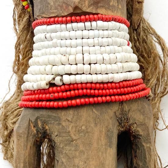 Vintage Folk Art: Wooden Figure (Fertility Doll) / Turkana People