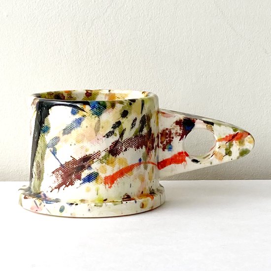 Echo Park Pottery: Mug (Splatter)