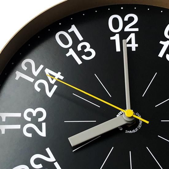 【新品未使用】スイムスーツデパートメント ウォールクロック「24hours」 Swimsuit Department Clock Division：Wall Clock