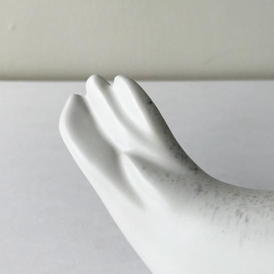 グスタフスベリ　ポール・ホフ作品　「水鳥」　ビンテージ希少品 Paul Hoff（ポール・ホフ）の WWFシリーズの動物たちのグスタフ