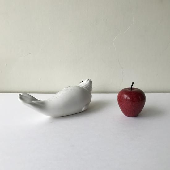 グスタフスベリ　ポール・ホフ作品　「水鳥」　ビンテージ希少品 Paul Hoff（ポール・ホフ）の WWFシリーズの動物たちのグスタフ