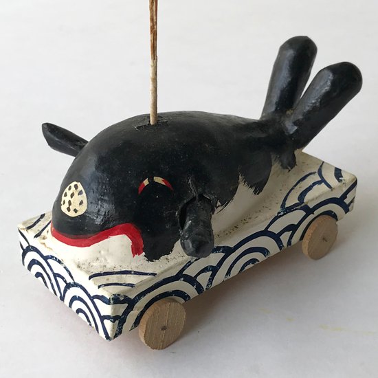 Vintage Japanese Folk Art: 鯨の潮吹き - Swimsuit Department Shop Online