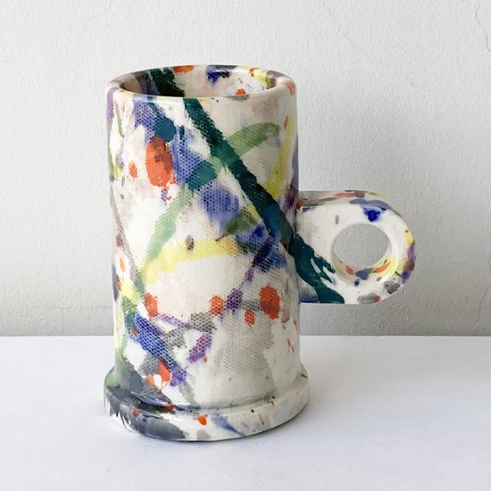  Echo Park Pottery: Tall Mug 