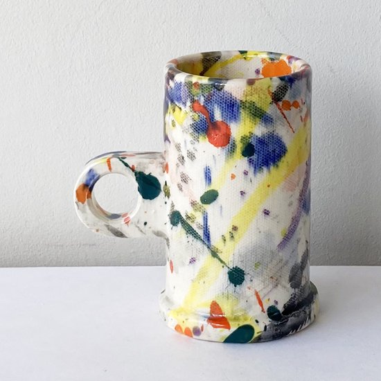 Echo Park Pottery: Tall Mug 