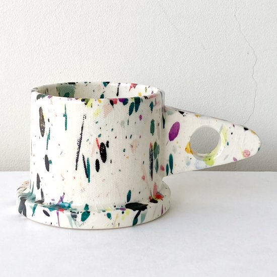 Echo park pottery mug - 食器
