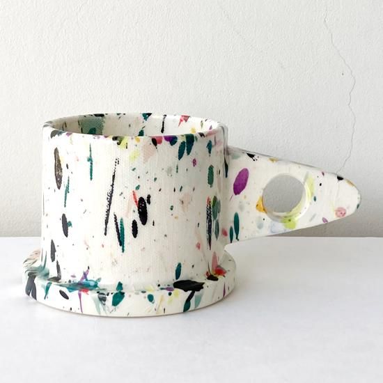 Echo Park Pottery: Mug (Splatter)