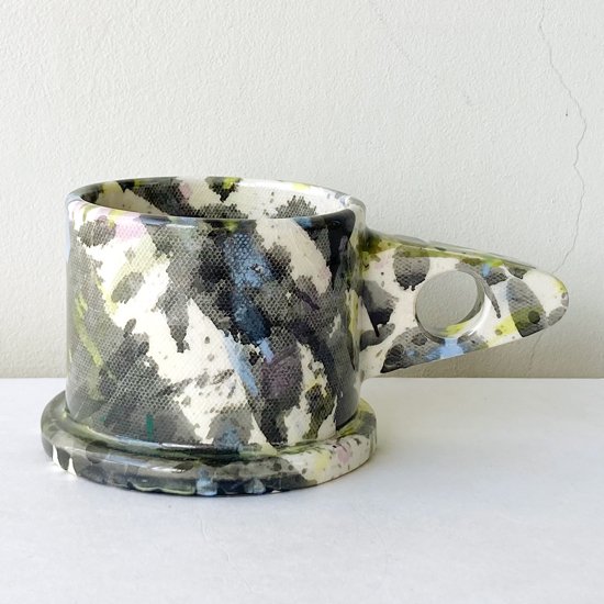 Echo Park Pottery: Mug (Splatter)
