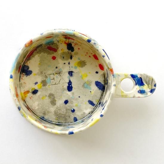 工芸品 echoparkpottery 工芸品 echoparkpottery Echo Park Pottery Mug Splattered