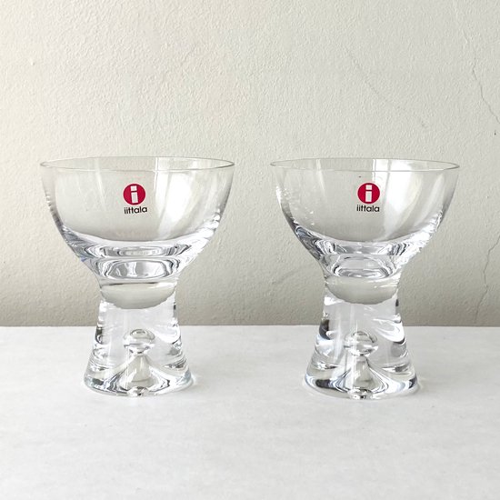 Vintage Glass: Tapio Sherry Glass (Set of 2) / Tapio Wirkkala