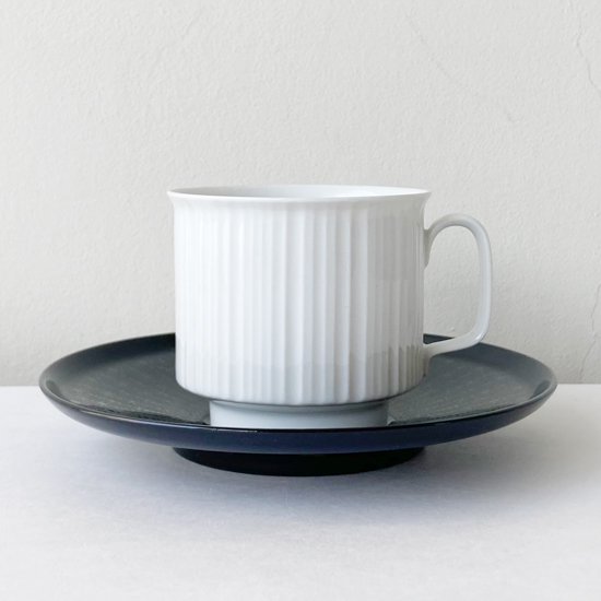 Vintage Ceramic: Porcelain Noire Cup & Saucer / Tapio Wirkkala - Swimsuit  Department Shop Online