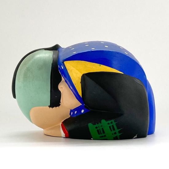 Vintage Japanese Folk Art: 福助人形