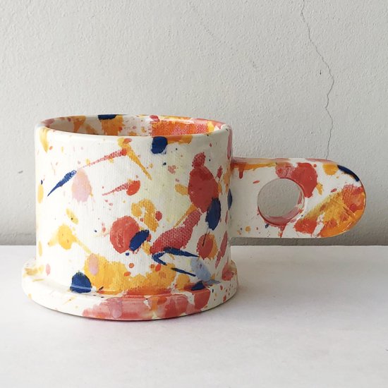 Echo Park Pottery: Mug (Splatter)