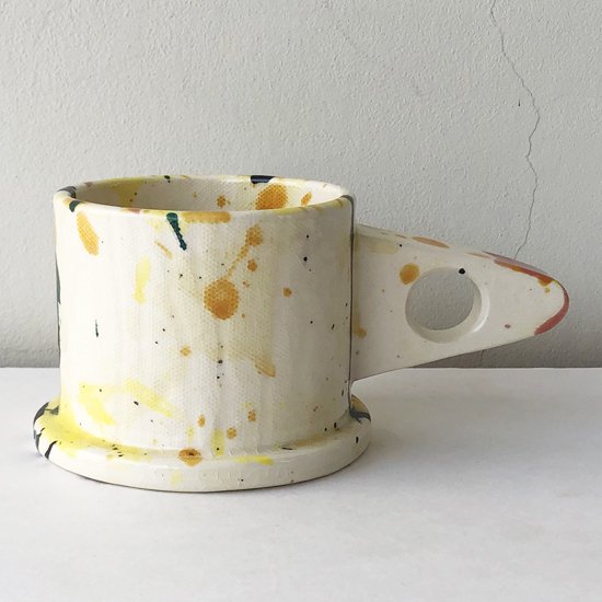 Echo Park Pottery: Mug (Splatter)