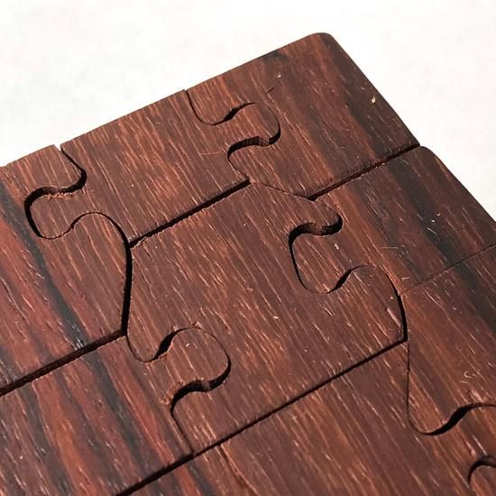 Vintage Miscellaneous: Wooden 3D Puzzle