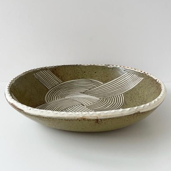希少】岩井窯 山本教行 耳付土鍋（四寸） 陶芸家 和食器 現代