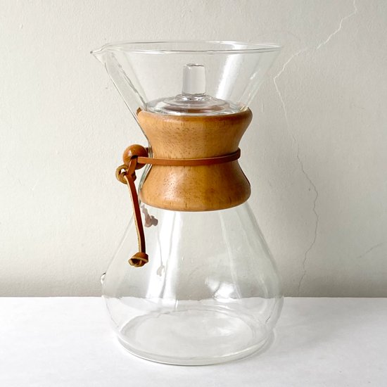 Chemex glass coffee on sale maker