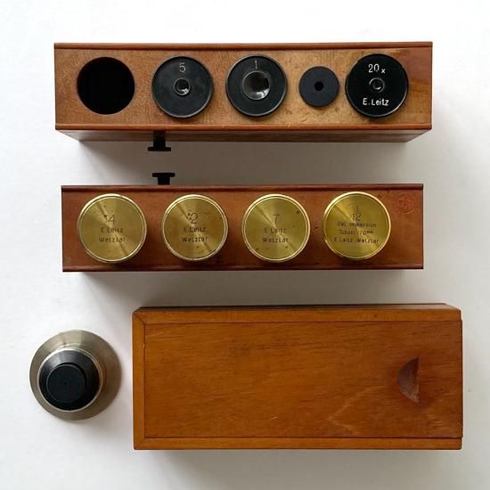 Vintage Miscellaneous: Microscope / Ernst Leitz Welzlar Vintage Miscellaneous: Microscope / Ernst Leitz Welzlar