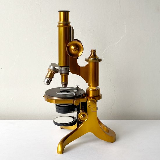 いいスタイル E Leitz Wetzlar ドイツ製 ライカ顕微鏡 カメラ、光学機器