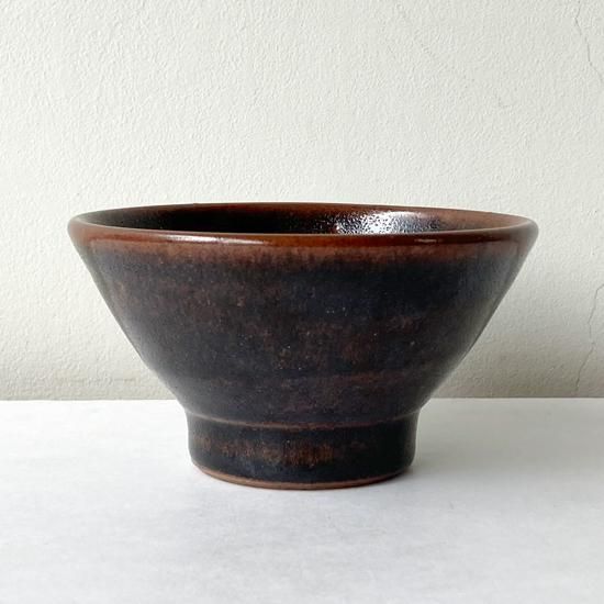 唐　黒釉杯　魯山段店窯　茶杯　ぐい呑　褐釉 唐黒釉杯魯山段店窯茶杯ぐい呑褐釉
