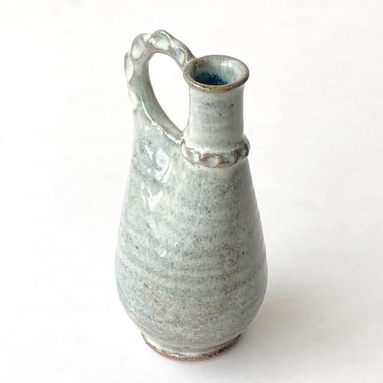 Vintage Japanese Folk Art: 糠釉鶏冠壺 / 武内晴二郎