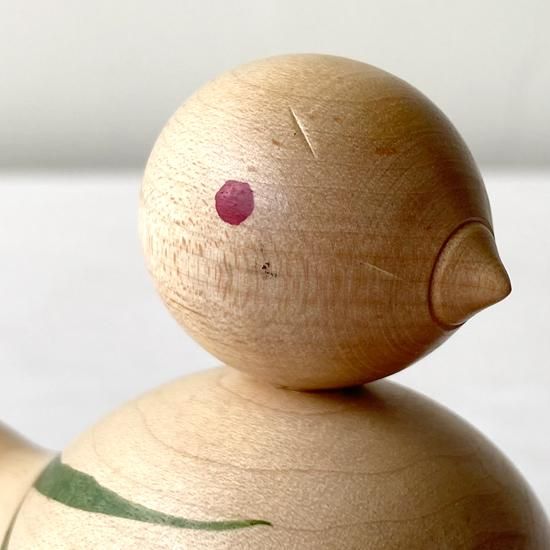 鳩笛 柳宗理 デザイン 置物 高亀 こけし 鳴子温泉・老舗高亀「鳩笛