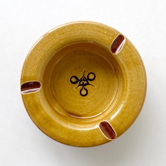 Vintage Japanese Folk Art: 灰落 / 湯町窯