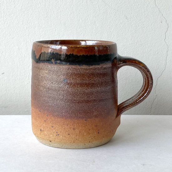 Vintage Pottery: “Muchelney Pottery” Stoneware Mug / John Leach / John Leach