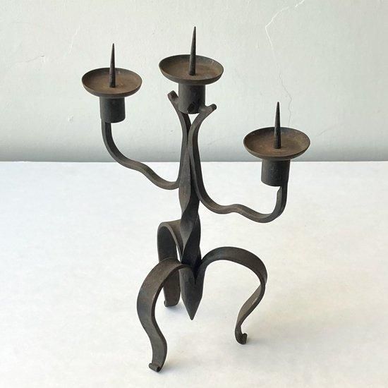 Vintage Japanese Folk Art: 燭台 / 金田勝造 - Swimsuit Department