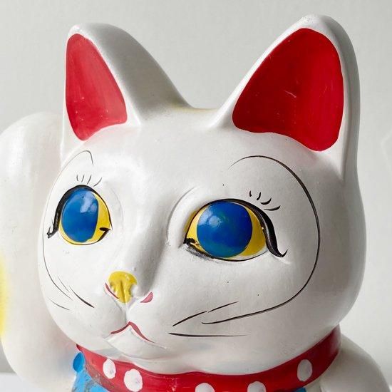 Vintage Japanese Folk Art: 招き猫