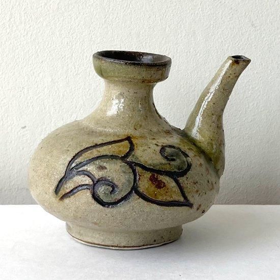 Vintage Japanese Folk Art: カラカラ / 壺屋焼