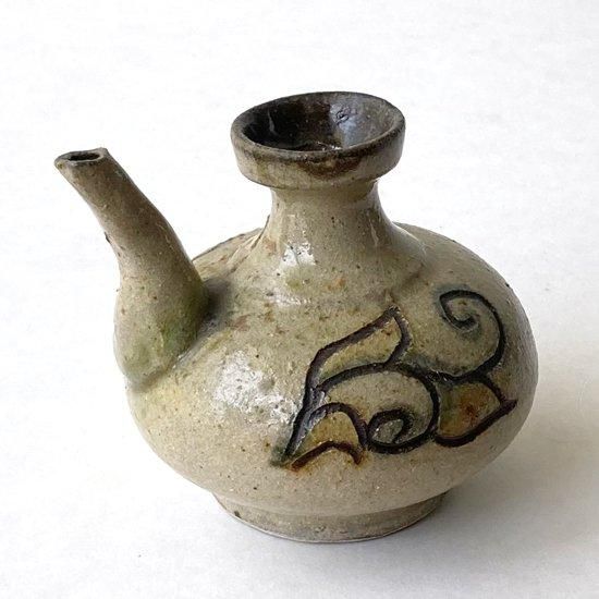 Vintage Japanese Folk Art: カラカラ / 壺屋焼