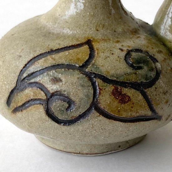 Vintage Japanese Folk Art: カラカラ / 壺屋焼