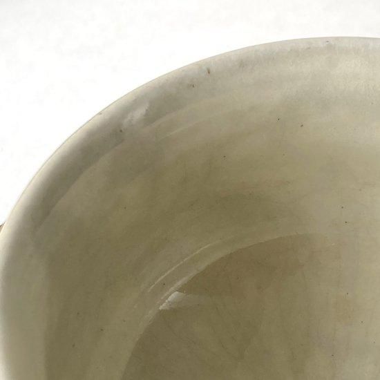 Vintage Japanese Folk Art: 黒釉紅茶碗皿2客組 / 出西窯 - Swimsuit