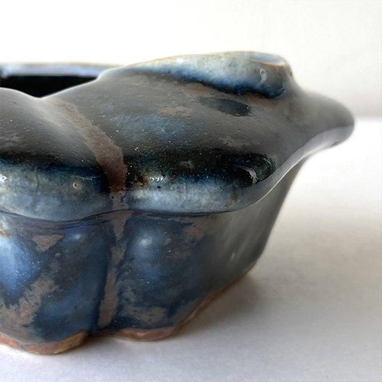 Vintage Japanese Folk Art: 灰壺2点セット / 河井武一