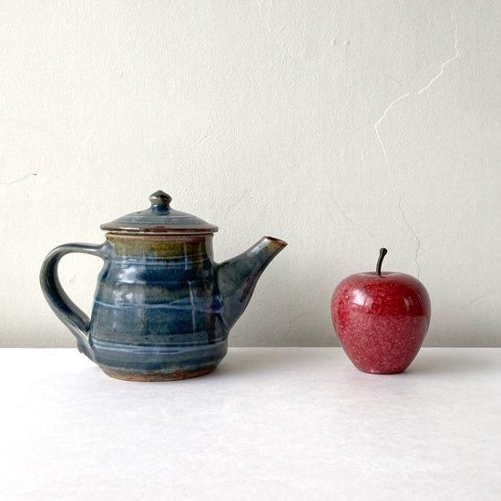 Vintage Japanese Folk Art: ティーポット / 森山窯 - Swimsuit