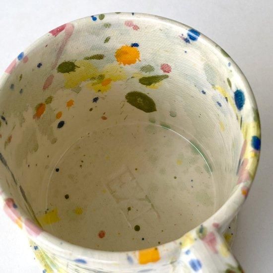 工芸品 echoparkpottery 独特の釉薬使いとポストモダンを彷彿させるフォルム。特別な