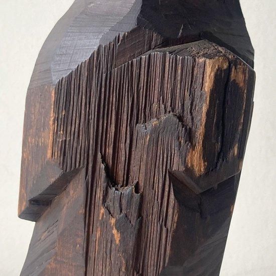 仏像　木彫　金彩　古道具　襤褸　japanese vintage 美術　骨董 古美術 江戸時代 彩色 木彫 鬼子母神 仏像 古美術 江戸時代 彩色